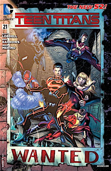 Teen Titans (2011-) #21 preview images