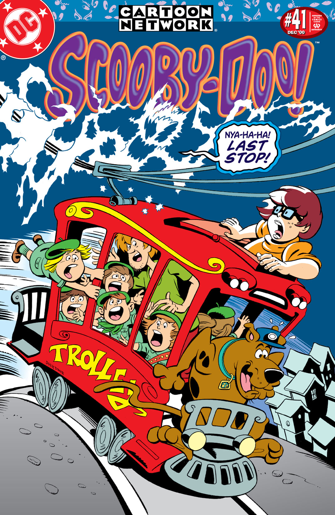 Scooby-Doo #41 preview images