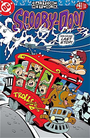 Scooby-Doo #41 preview images