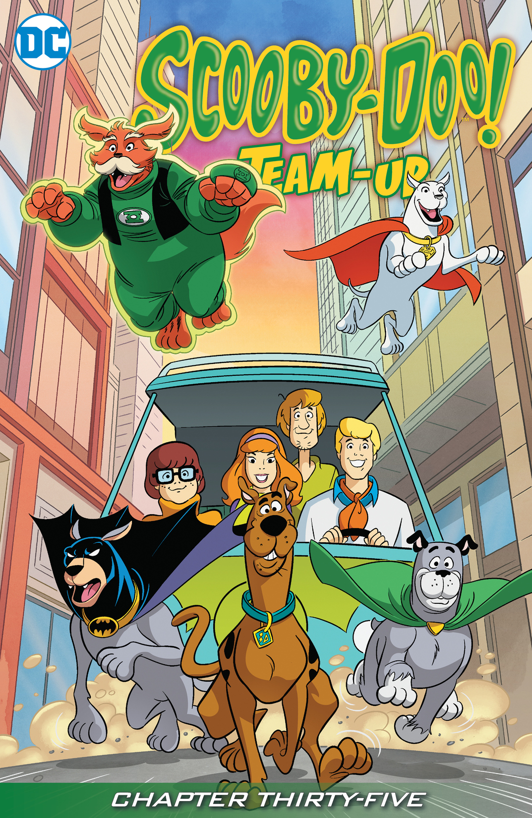 Scooby-Doo Team-Up #35 preview images