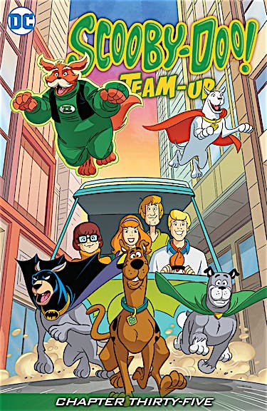 Scooby-Doo Team-Up #35 preview images