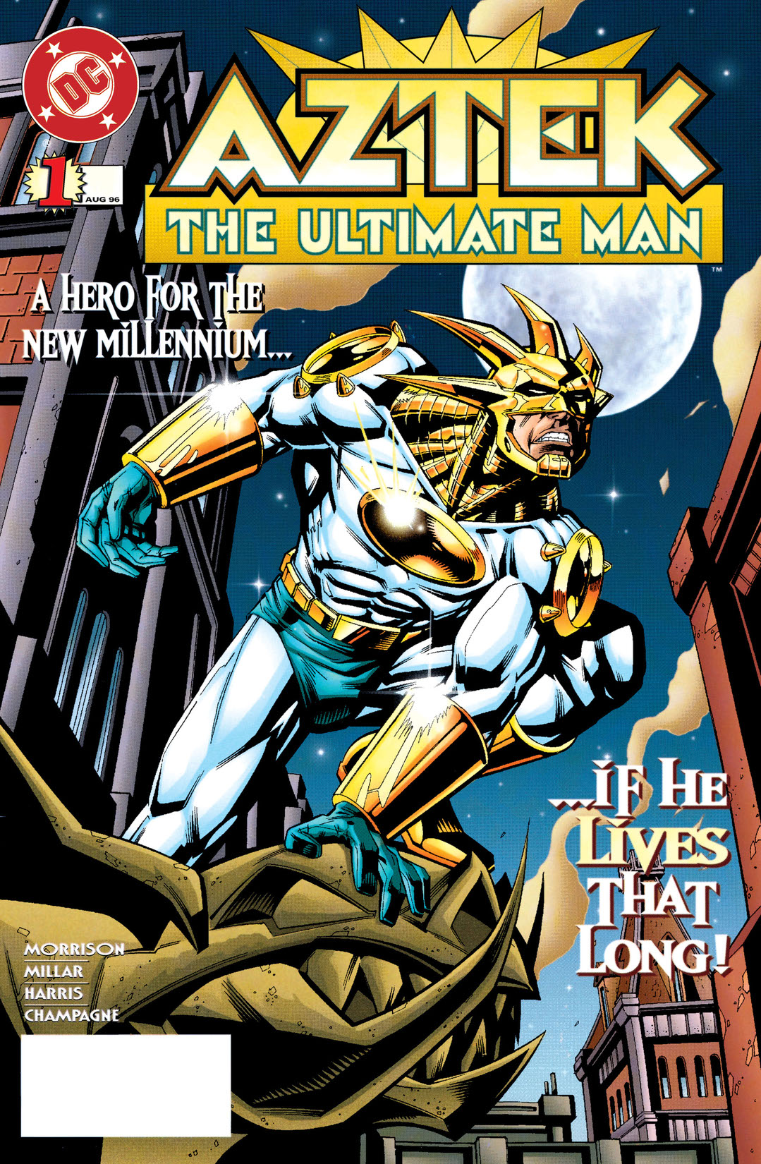 Aztek: The Ultimate Man #1 preview images