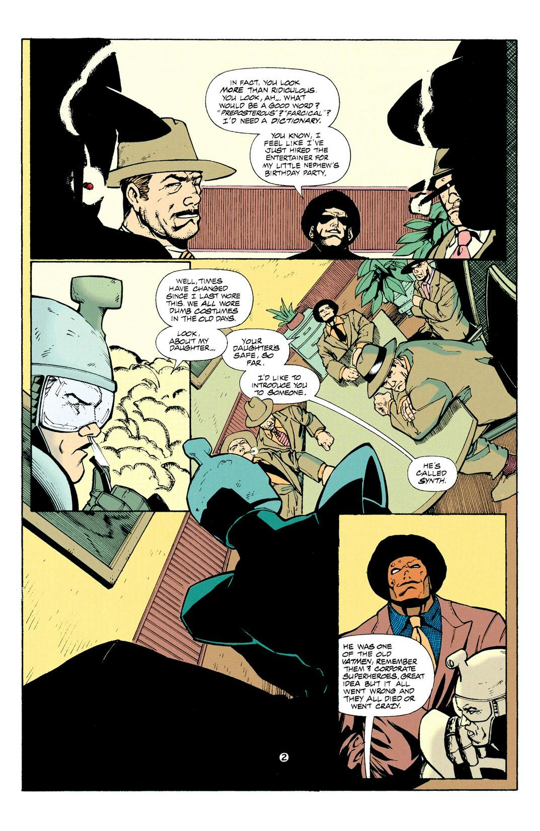 Aztek: The Ultimate Man series preview2