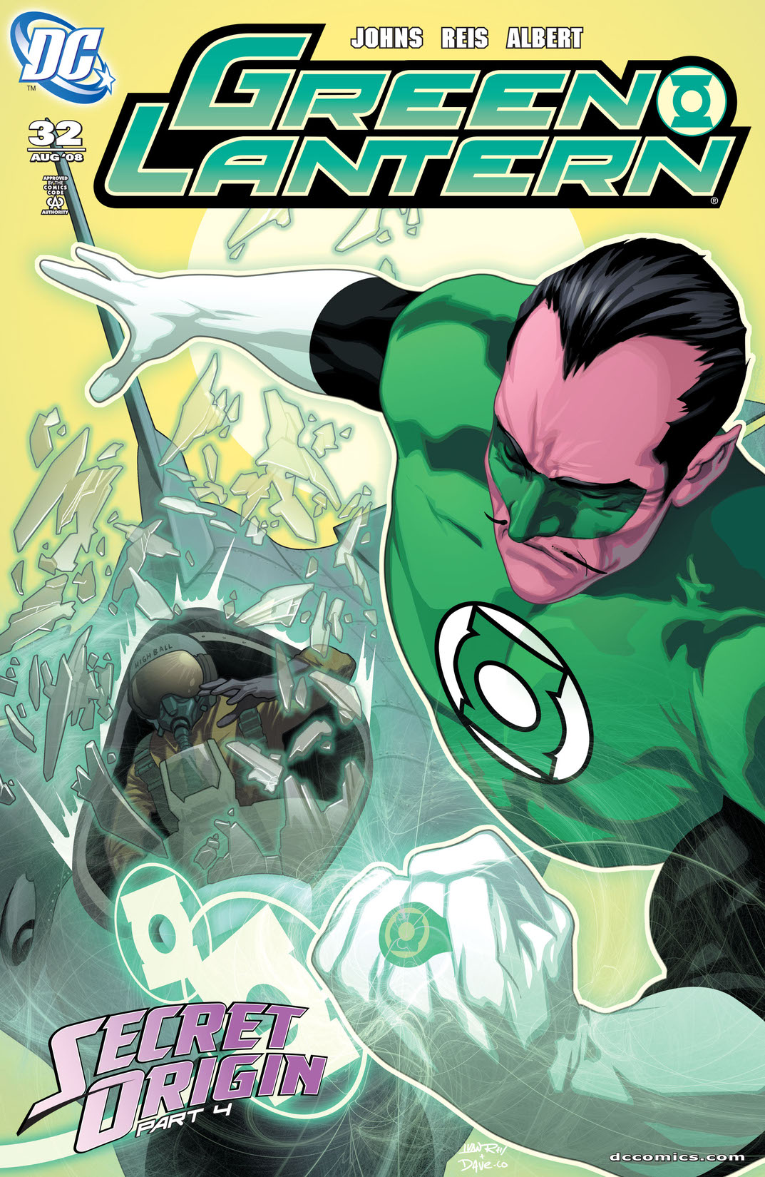 Green Lantern (2005-) #32 preview images