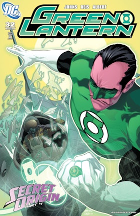 Green Lantern (2005-) #32