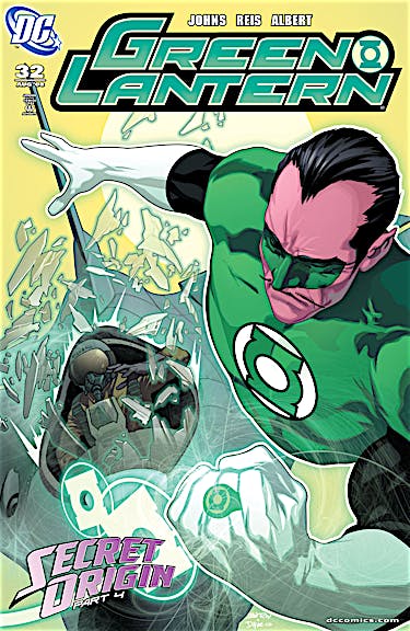 Green Lantern (2005-) #32 preview images