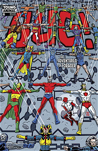 Bug! The Adventures of Forager #6