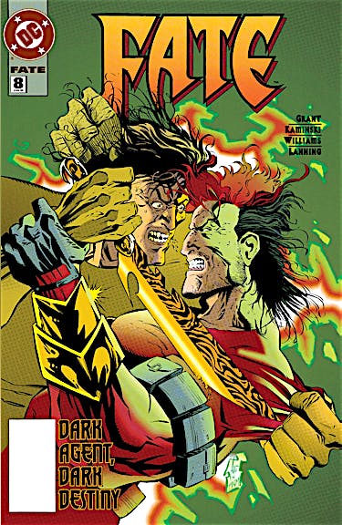 Fate #8 preview images