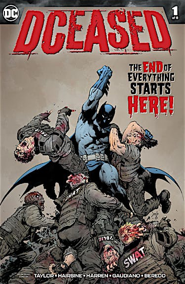 DCeased #1 preview images