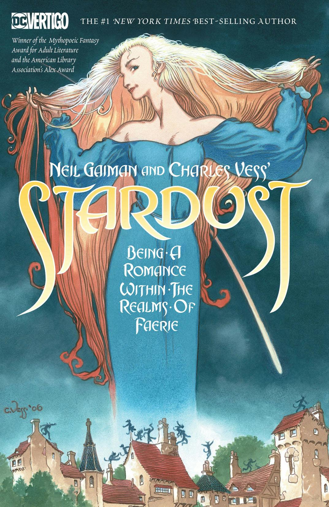 Neil Gaiman and Charles Vess's Stardust (New Edition) preview images