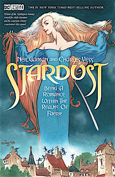 Neil Gaiman and Charles Vess's Stardust (New Edition) preview images