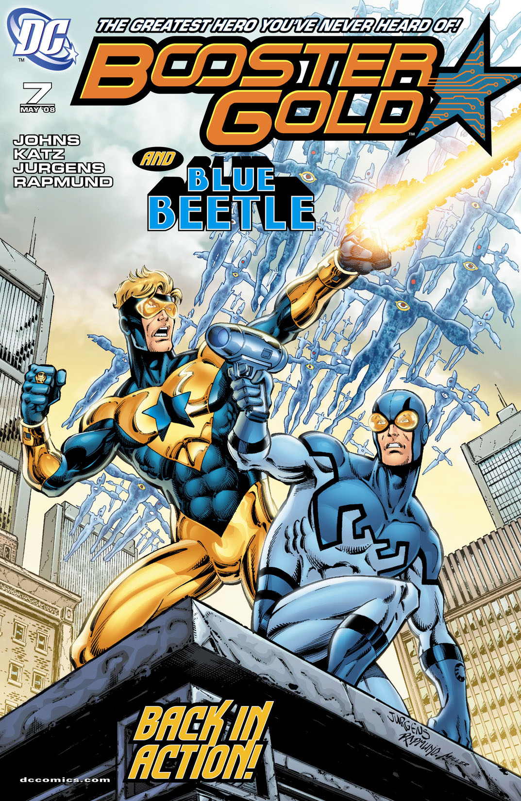 Booster Gold (2007-) #7 preview images