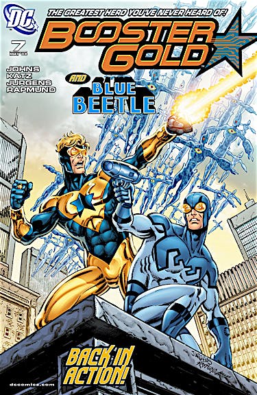 Booster Gold (2007-) #7 preview images