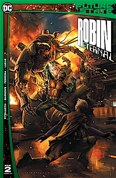 Future State: Robin Eternal #2