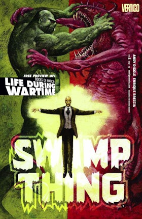 Swamp Thing (2004-) #5