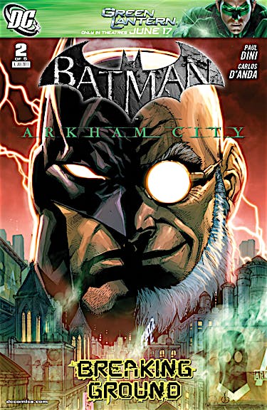 Batman: Arkham City #2 preview images