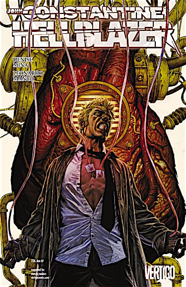 Hellblazer #226 preview images