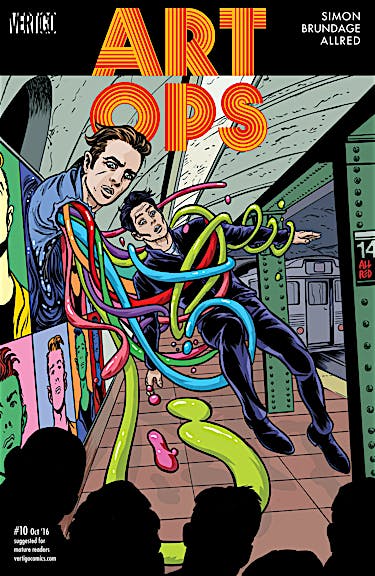 Art Ops #10 preview images