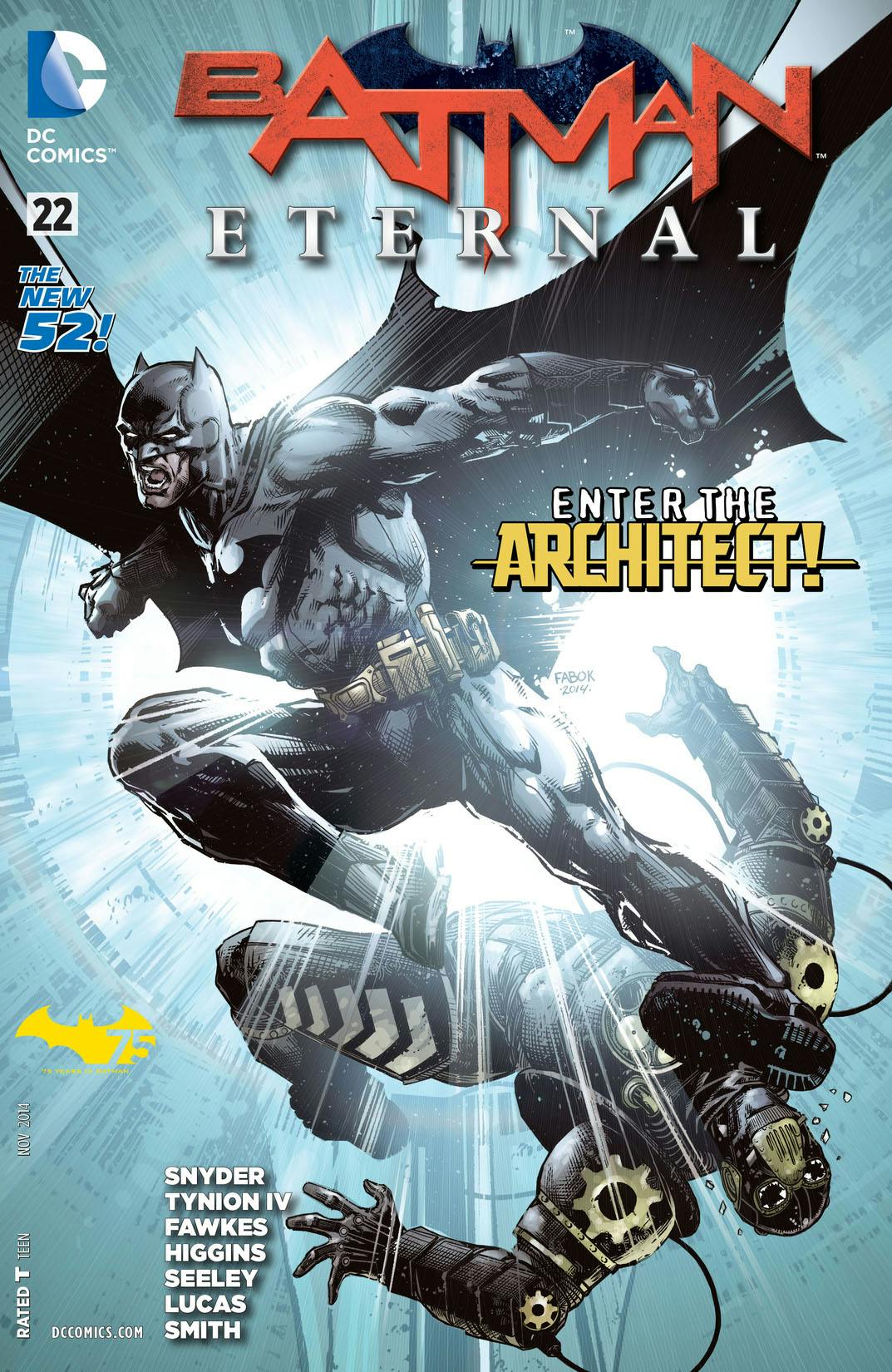 Batman Eternal #22 preview images