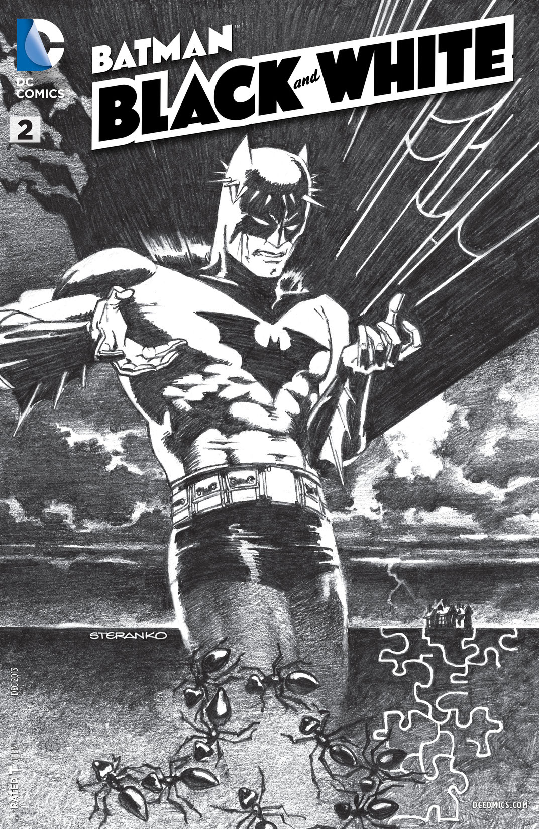 Batman Black and White (2013-) #2 preview images