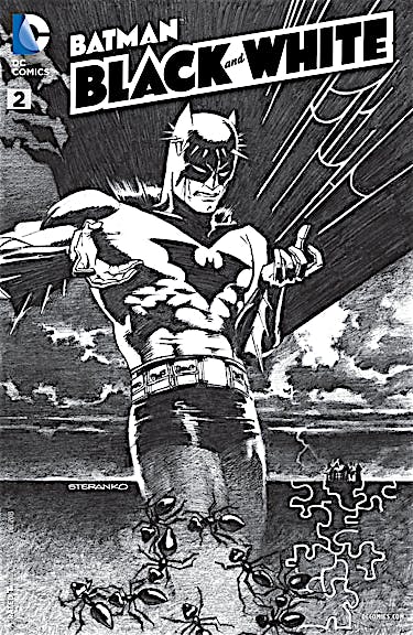 Batman Black and White (2013-) #2