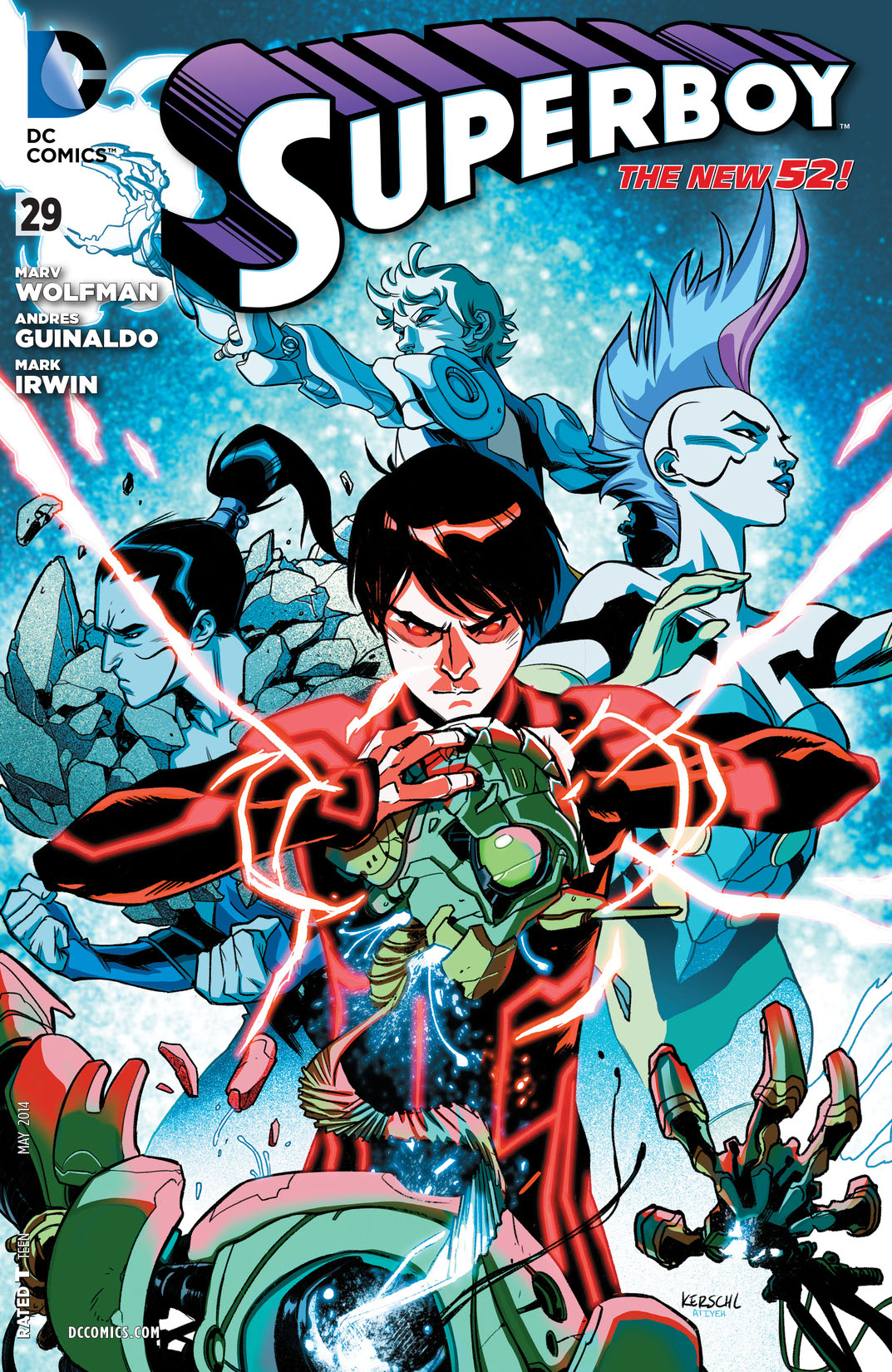 Superboy (2011-) #29 preview images