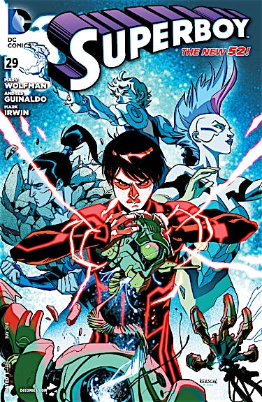 Superboy (2011-) #29 preview images