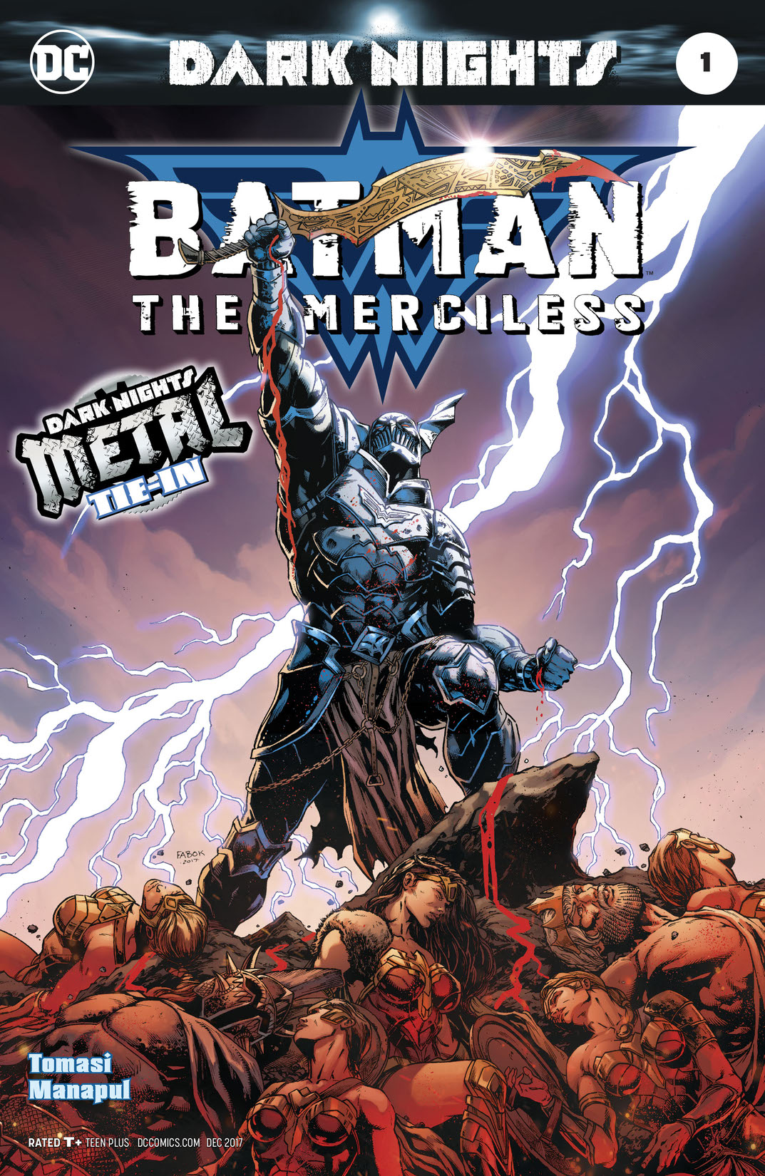 Batman: The Merciless #1 preview images