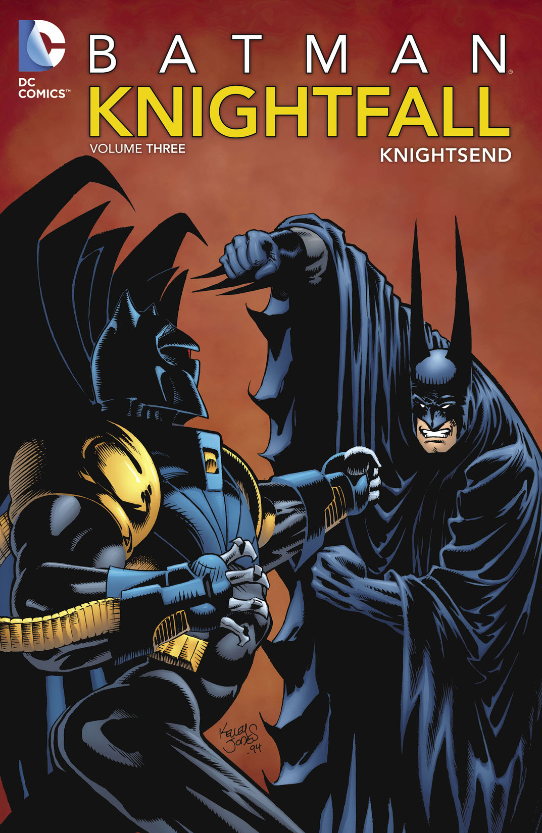 Batman: Knightfall Vol. 3: Knightsend preview images
