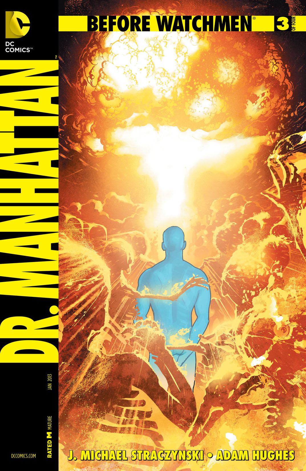 Before Watchmen: Dr. Manhattan #3 preview images