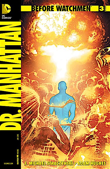 Before Watchmen: Dr. Manhattan #3