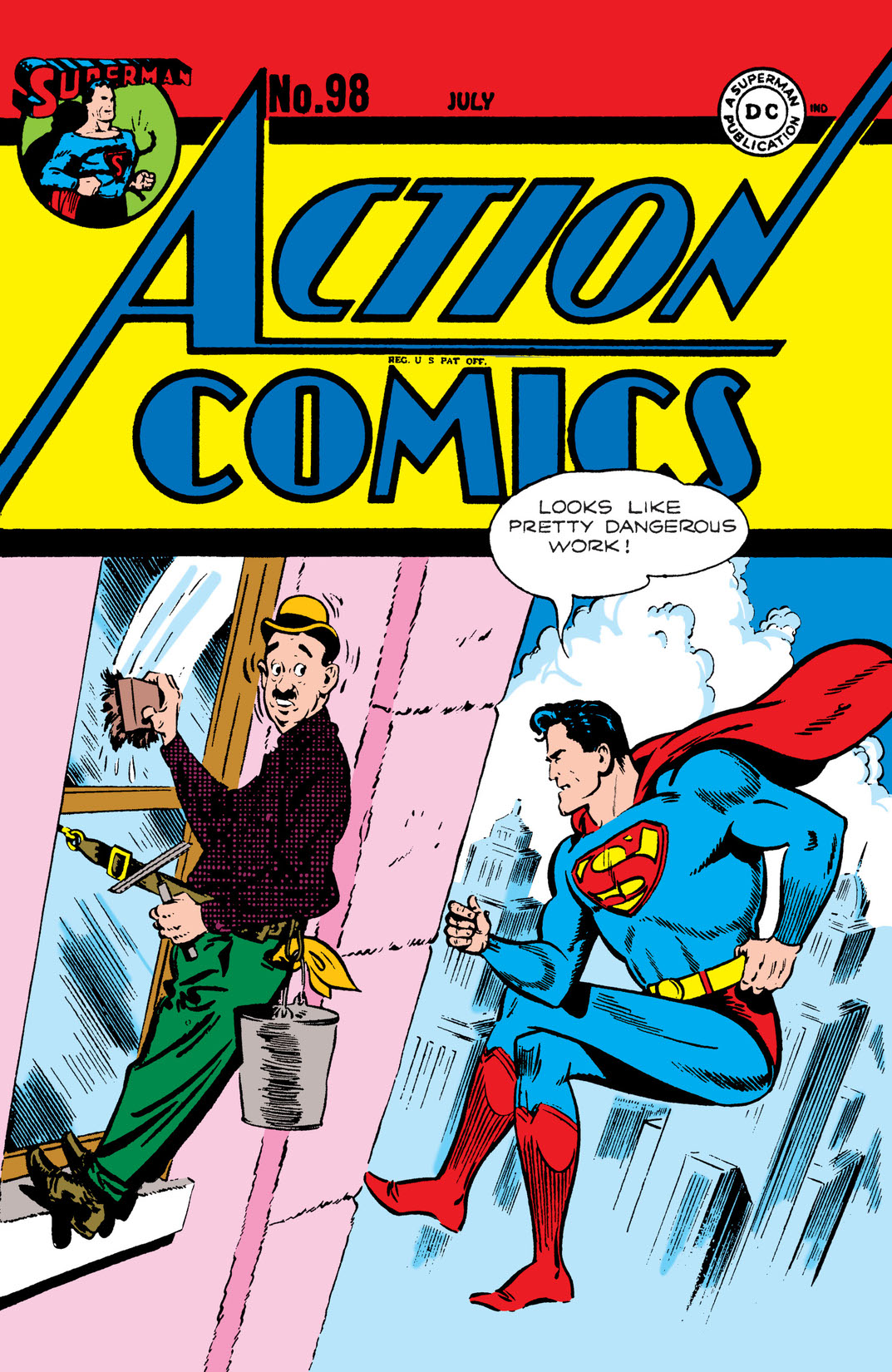 Action Comics (1938-) #98 preview images