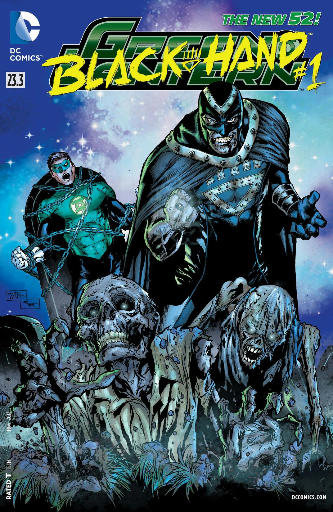 Green Lantern feat Black Hand (2013-) #23.3 preview images