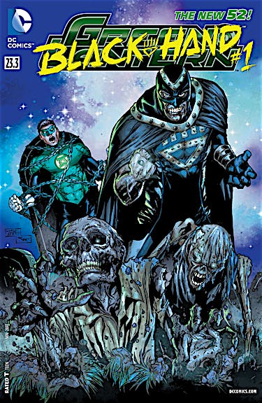 Green Lantern feat Black Hand (2013-) #23.3 preview images