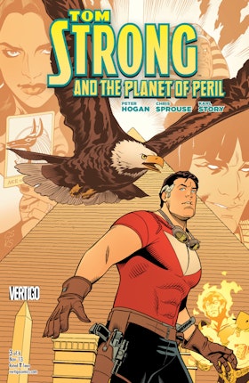 Tom Strong and the Planet of Peril #3