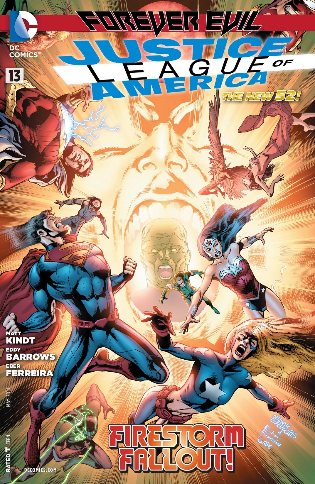 Justice League of America (2013-) #13