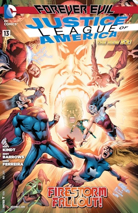 Justice League of America (2013-) #13