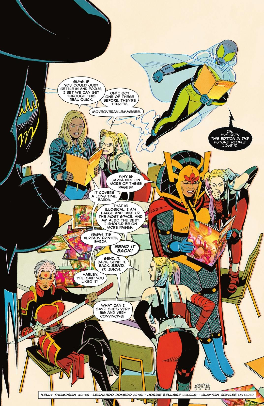 Birds of Prey series preview2