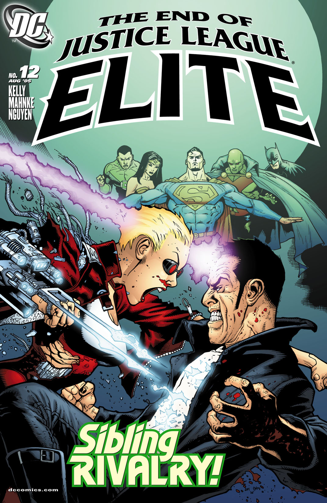 Justice League: Elite #12 preview images