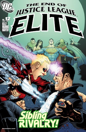 Justice League: Elite #12