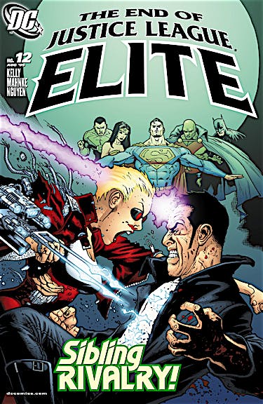Justice League: Elite #12 preview images