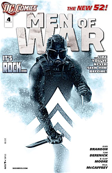 Men of War #4 preview images