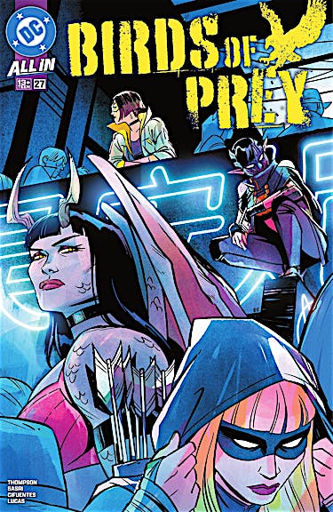 Birds of Prey #27 preview images