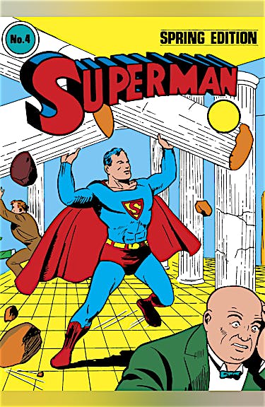 Superman (1939-1986) #4 preview images