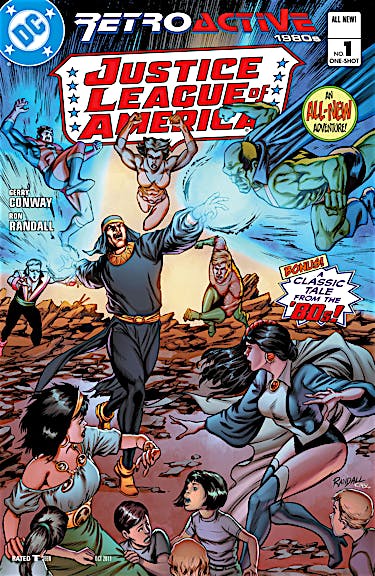DC Retroactive: JLA - The '80s #1 preview images
