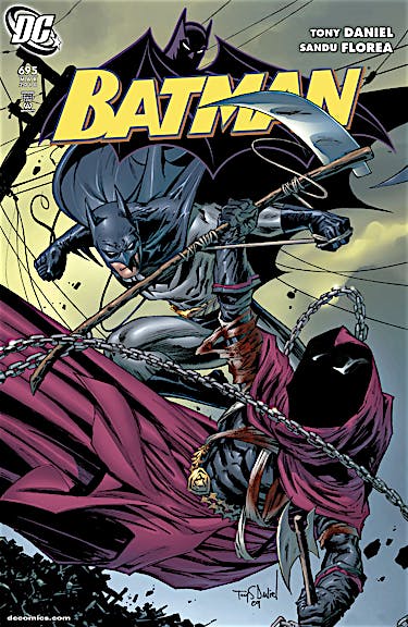 Batman (1940-) #695 preview images