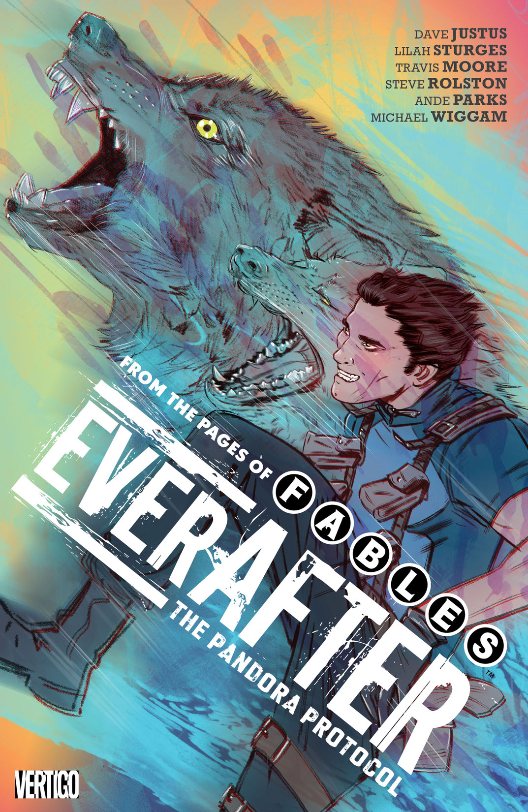 Everafter Vol. 1: The Pandora Protocol preview images