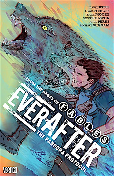 Everafter Vol. 1: The Pandora Protocol preview images