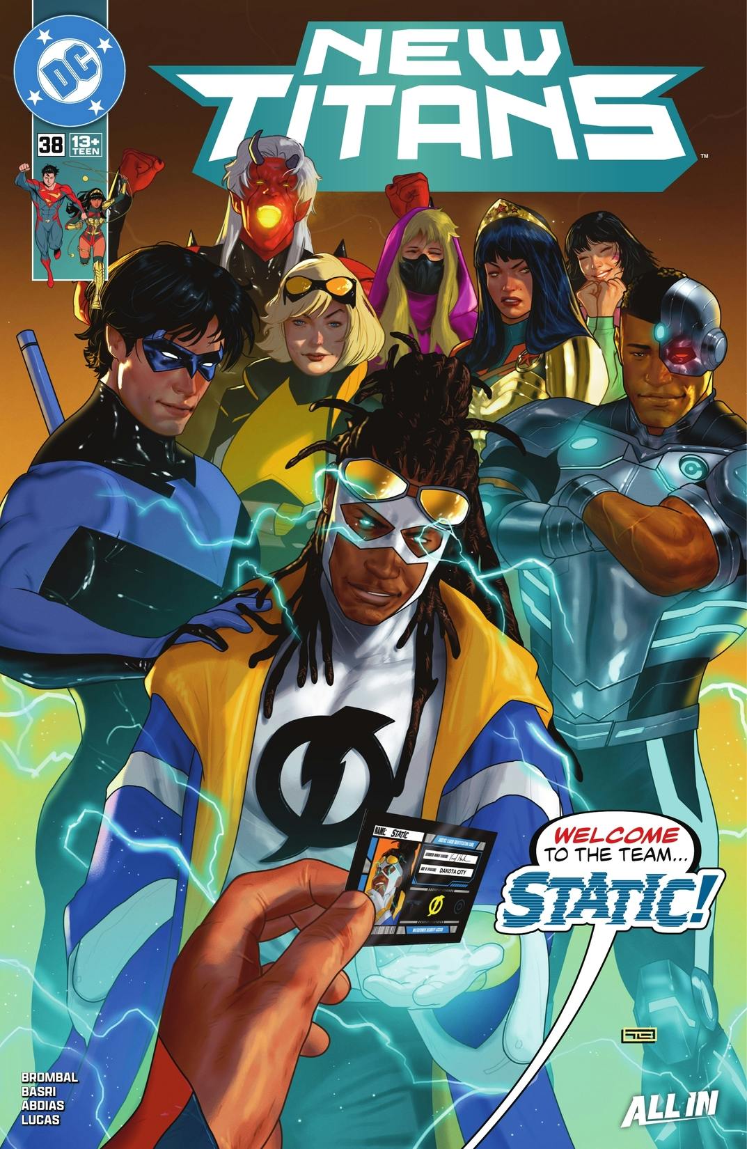 New Titans #38