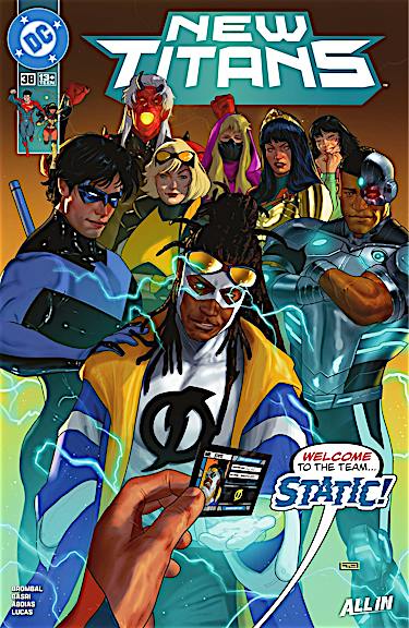 New Titans #38